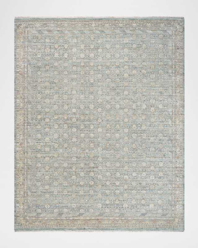 Zeenat Hand-Knotted Rug, 9' x 12'